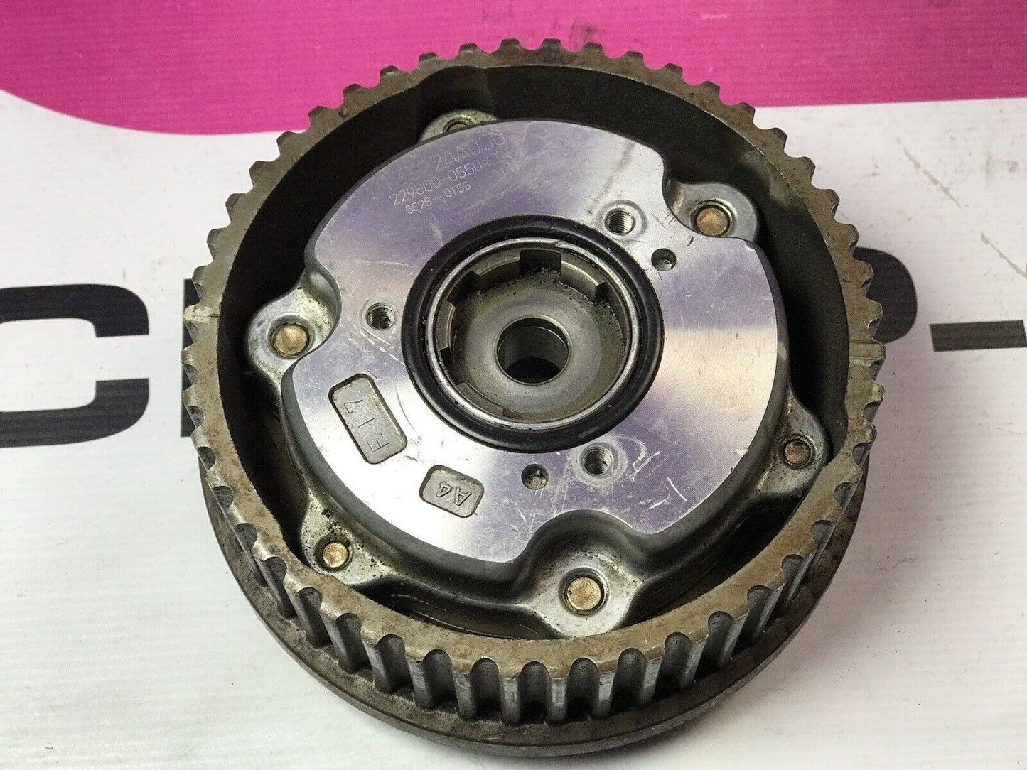 OEM 04-05 Subaru Impreza/WRX/STi/Baja/FXT Left LH Intake Cam Gear 13322AA000