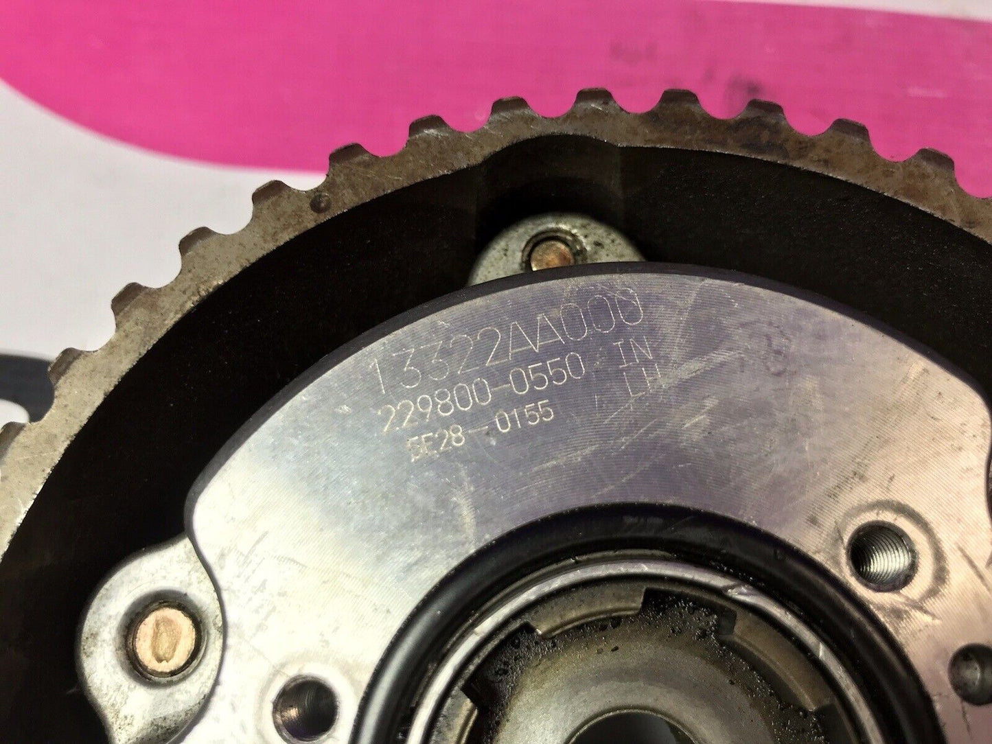 OEM 04-05 Subaru Impreza/WRX/STi/Baja/FXT Left LH Intake Cam Gear 13322AA000