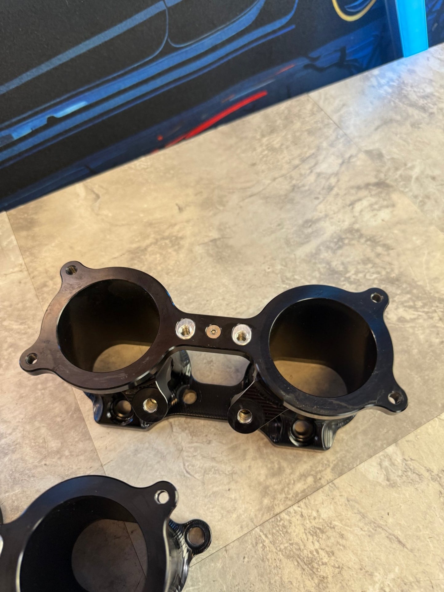 IAG top feed 2007-2021 Subaru STi 02-14 WRX billet blanks deletes ej257 ej205 ej255