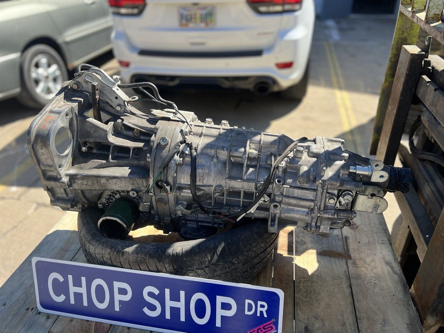 SUBARU 06-21 STi SIX SPEED STi TRANSMISSION ALBINS DOG BOX H-PATTERN GEAR BOX