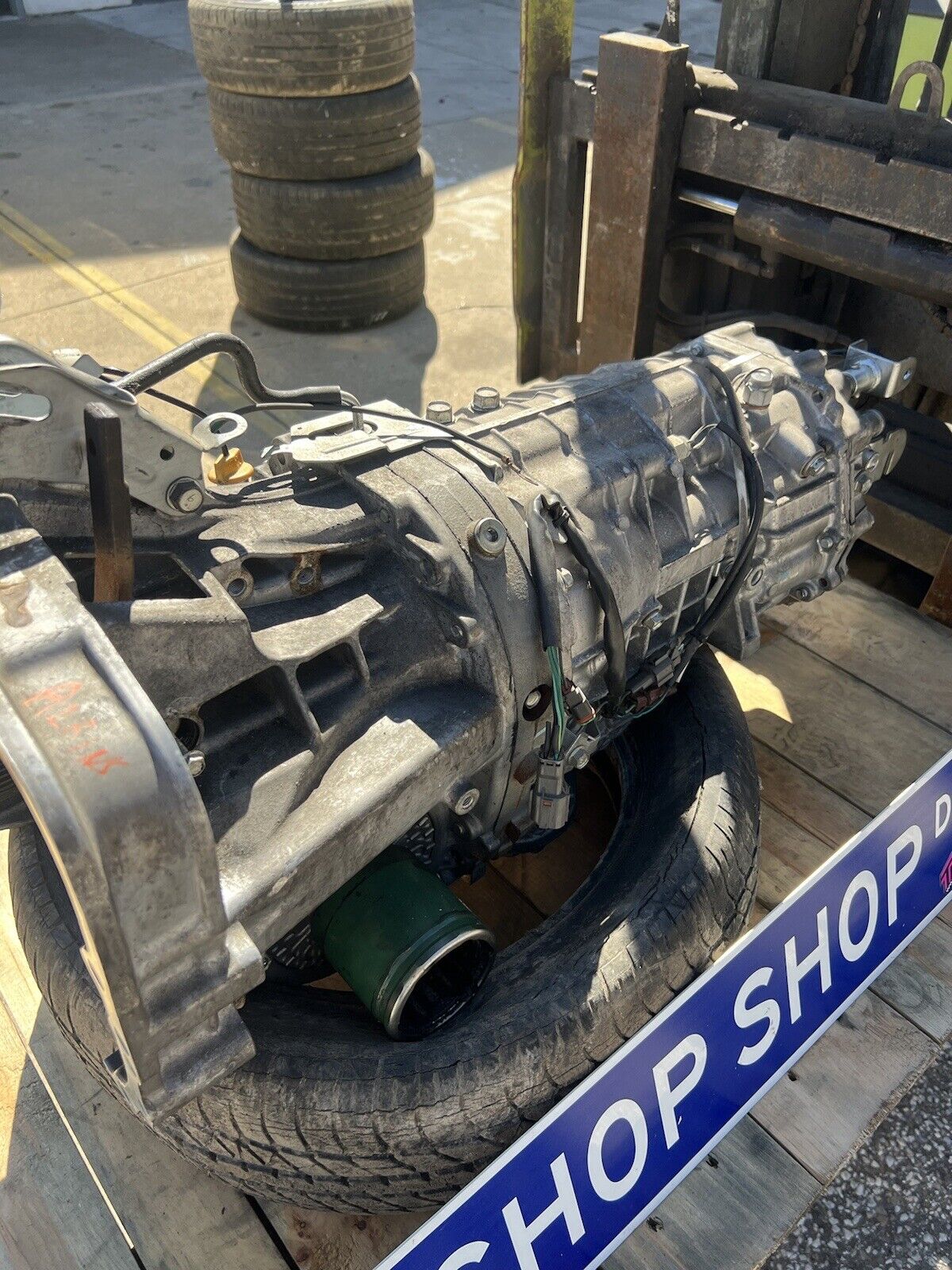 SUBARU 06-21 STi SIX SPEED STi TRANSMISSION ALBINS DOG BOX H-PATTERN GEAR BOX
