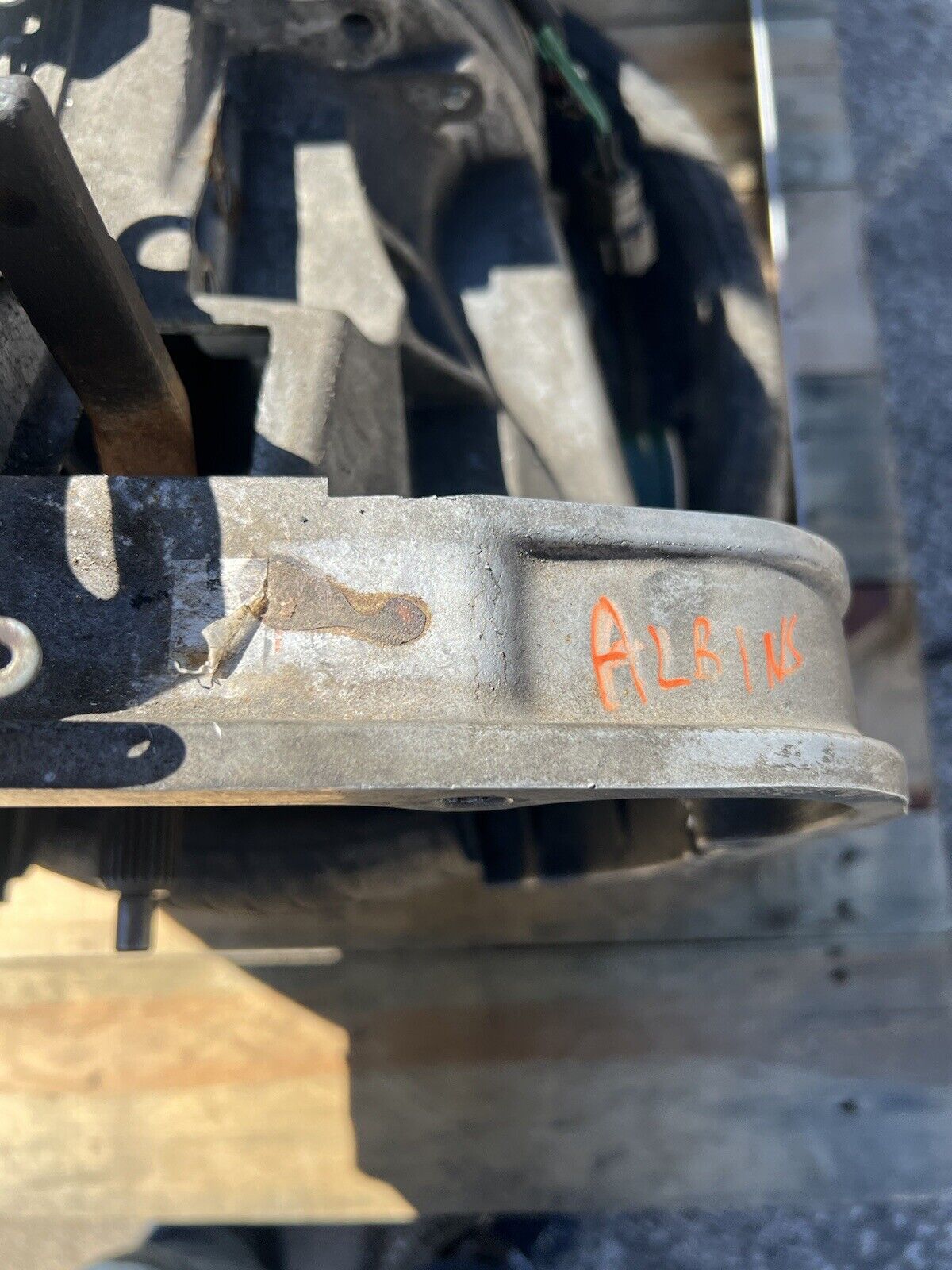 SUBARU 06-21 STi SIX SPEED STi TRANSMISSION ALBINS DOG BOX H-PATTERN GEAR BOX