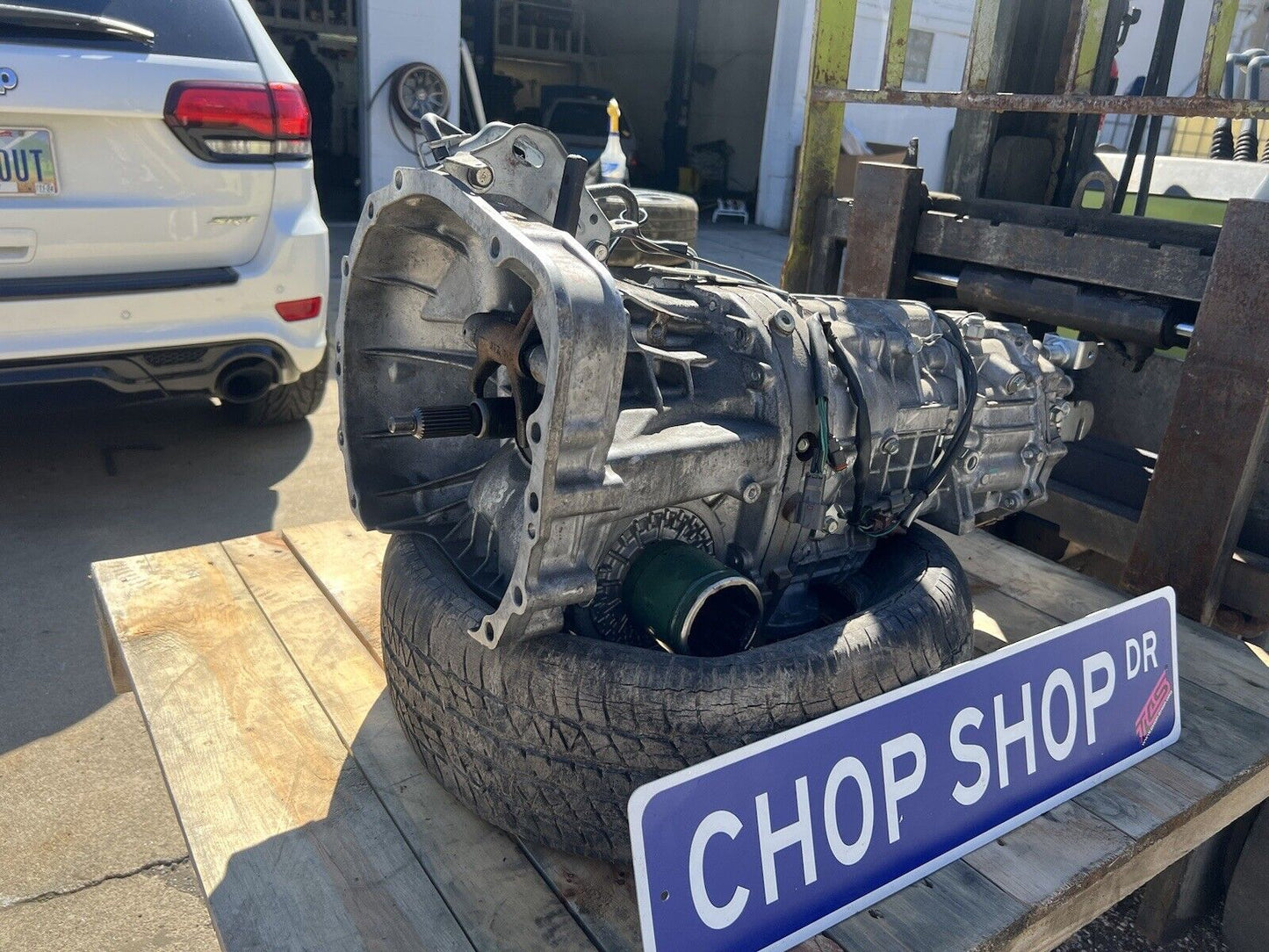 SUBARU 06-21 STi SIX SPEED STi TRANSMISSION ALBINS DOG BOX H-PATTERN GEAR BOX
