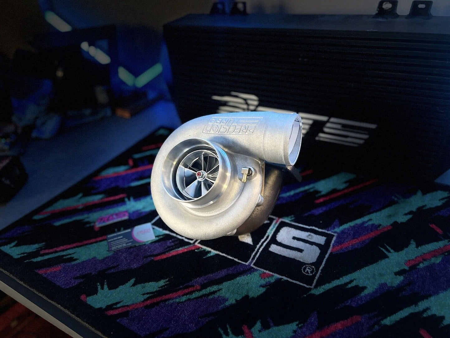 PRECISION PTE GEN 2 7675 BB BILLET NEW TURBO H COVER 1200 + HORSE POWER SUBARU