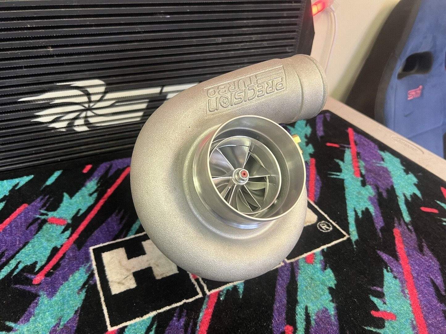 PRECISION PTE GEN 2 7675 BB BILLET NEW TURBO H COVER 1200 + HORSE POWER SUBARU