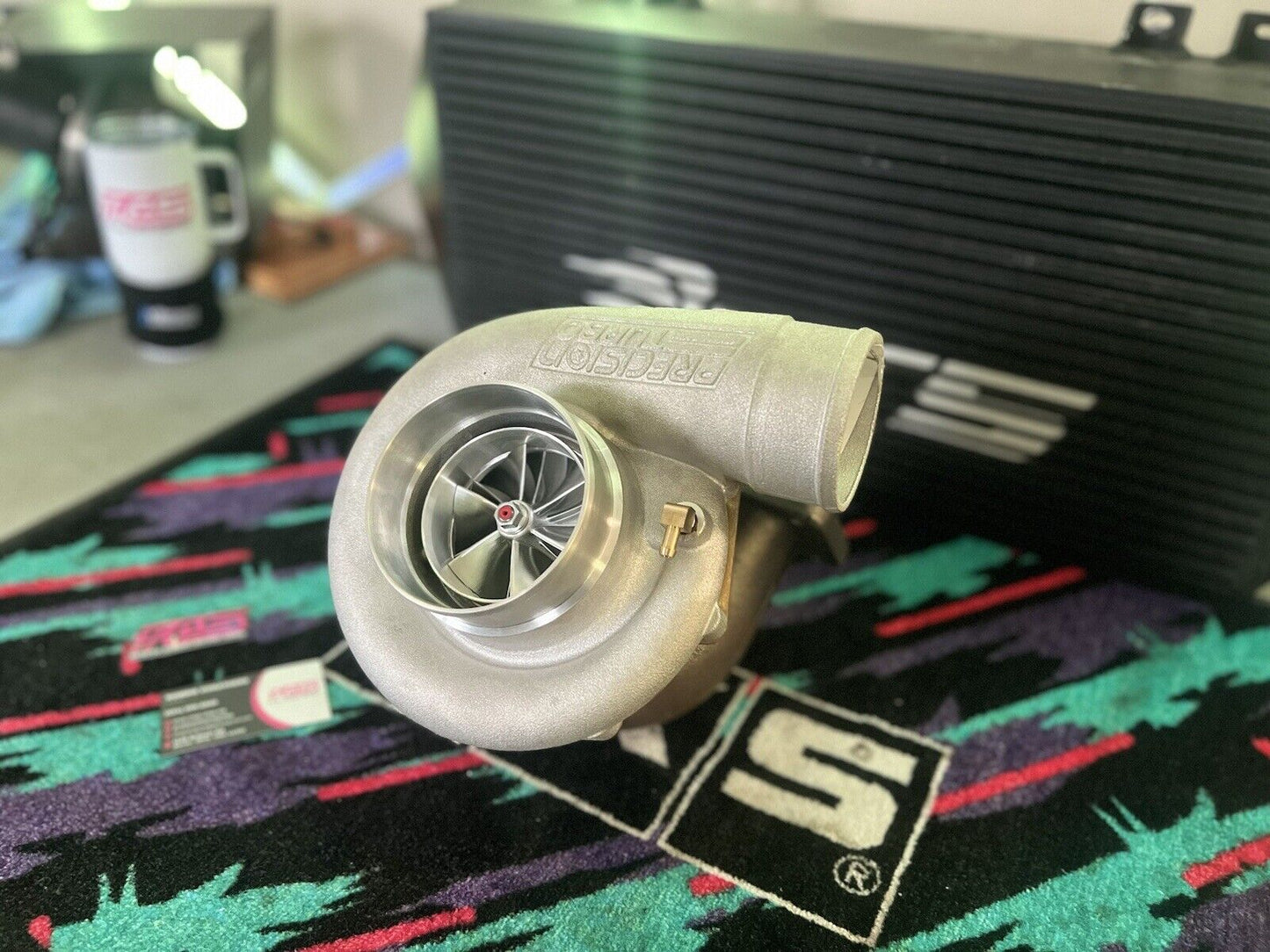PRECISION PTE GEN 2 7675 BB BILLET NEW TURBO H COVER 1200 + HORSE POWER SUBARU