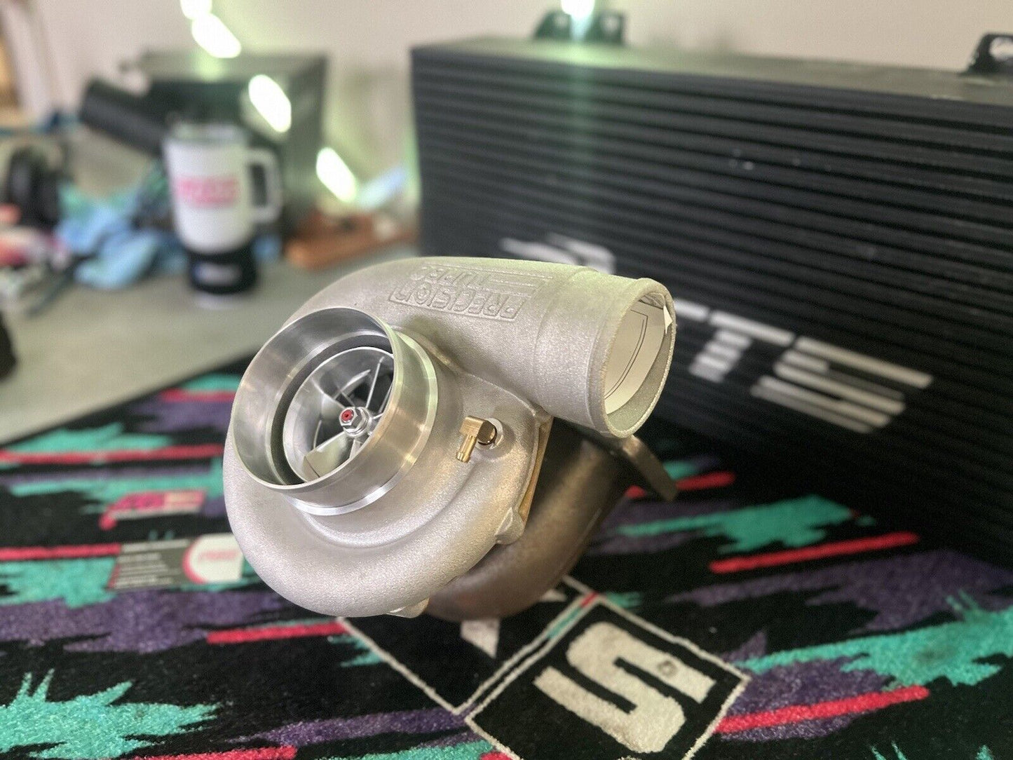 PRECISION PTE GEN 2 7675 BB BILLET NEW TURBO H COVER 1200 + HORSE POWER SUBARU