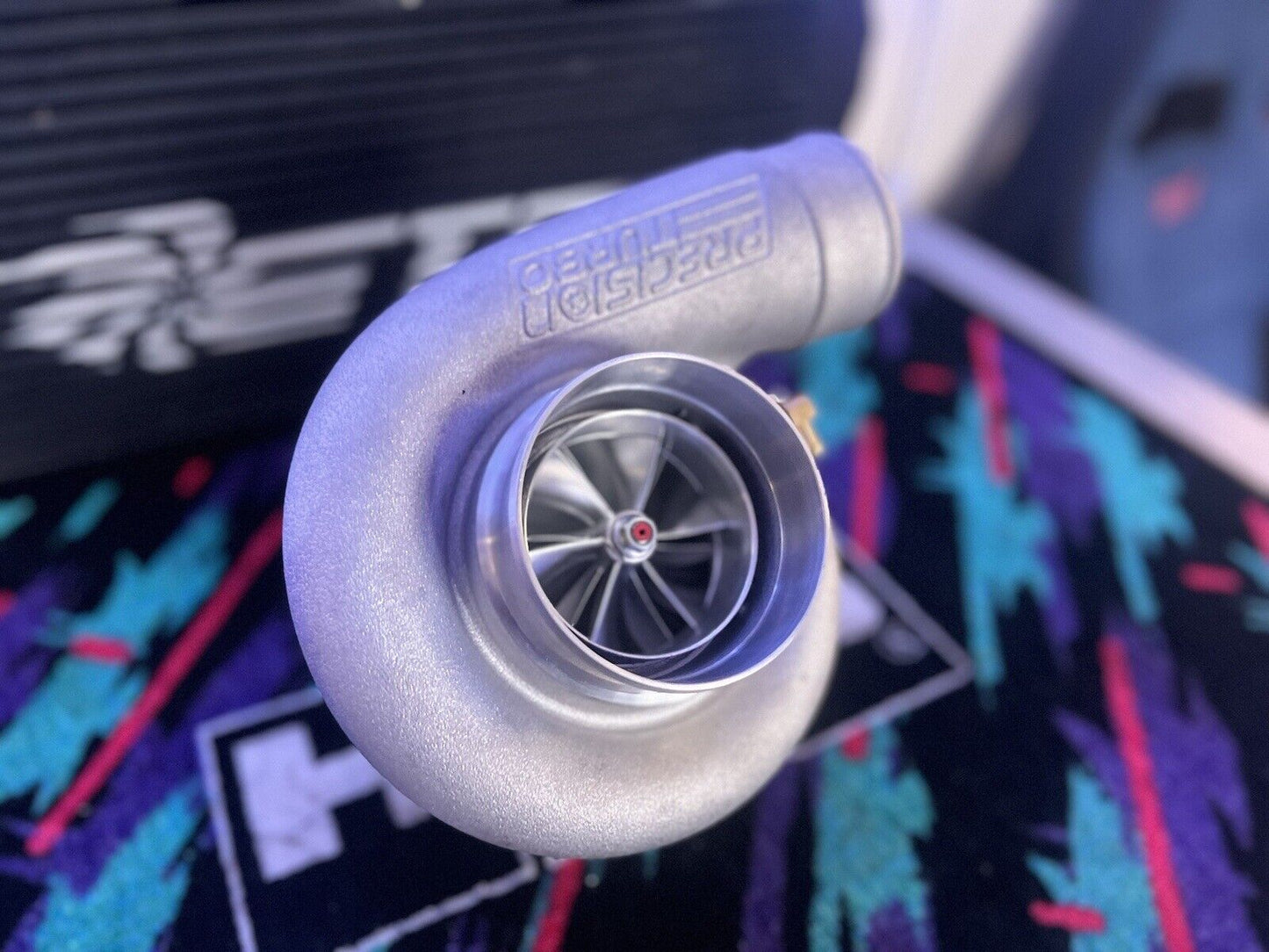 PRECISION PTE GEN 2 7675 BB BILLET NEW TURBO H COVER 1200 + HORSE POWER SUBARU