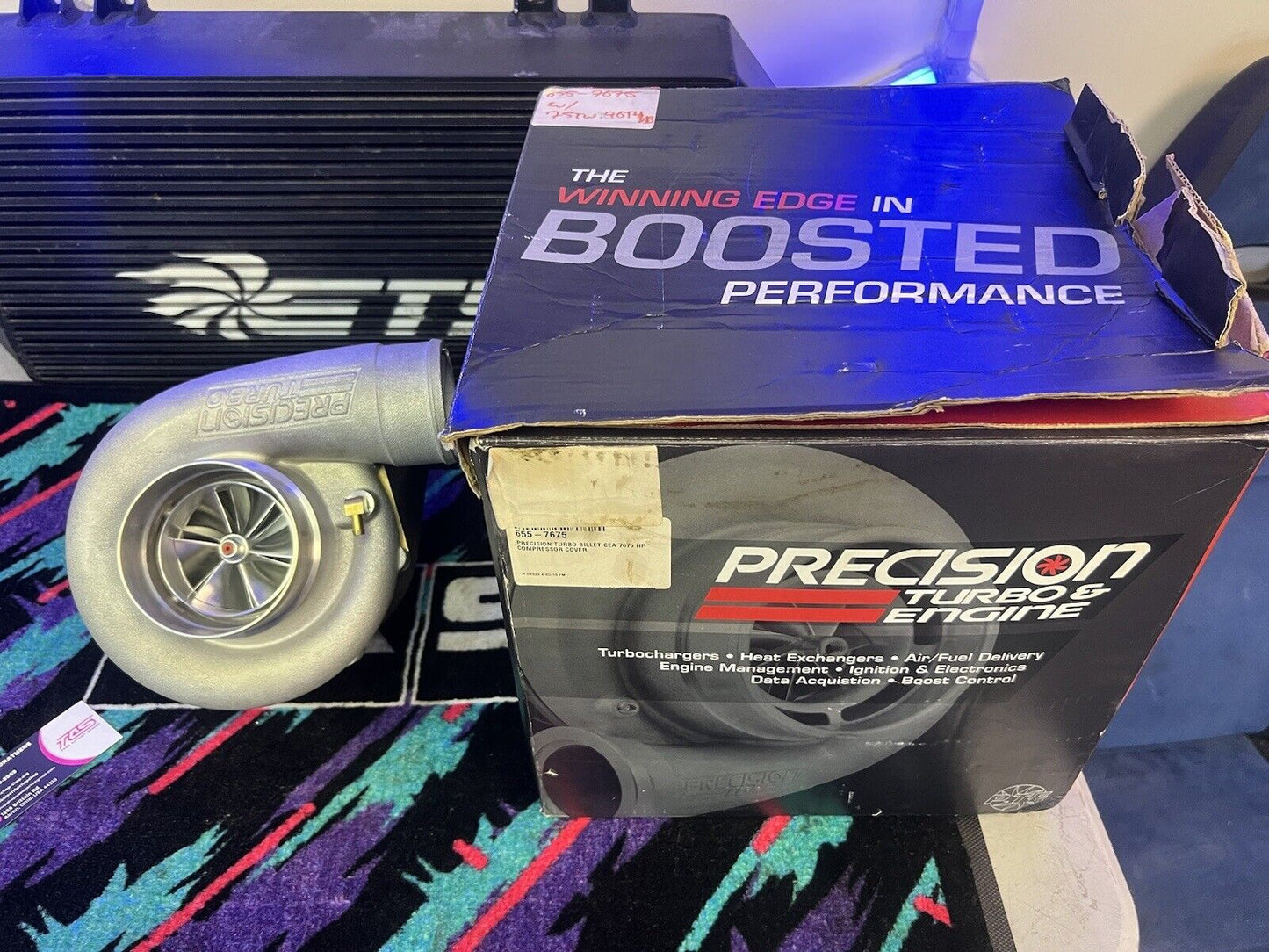 PRECISION PTE GEN 2 7675 BB BILLET NEW TURBO H COVER 1200 + HORSE POWER SUBARU