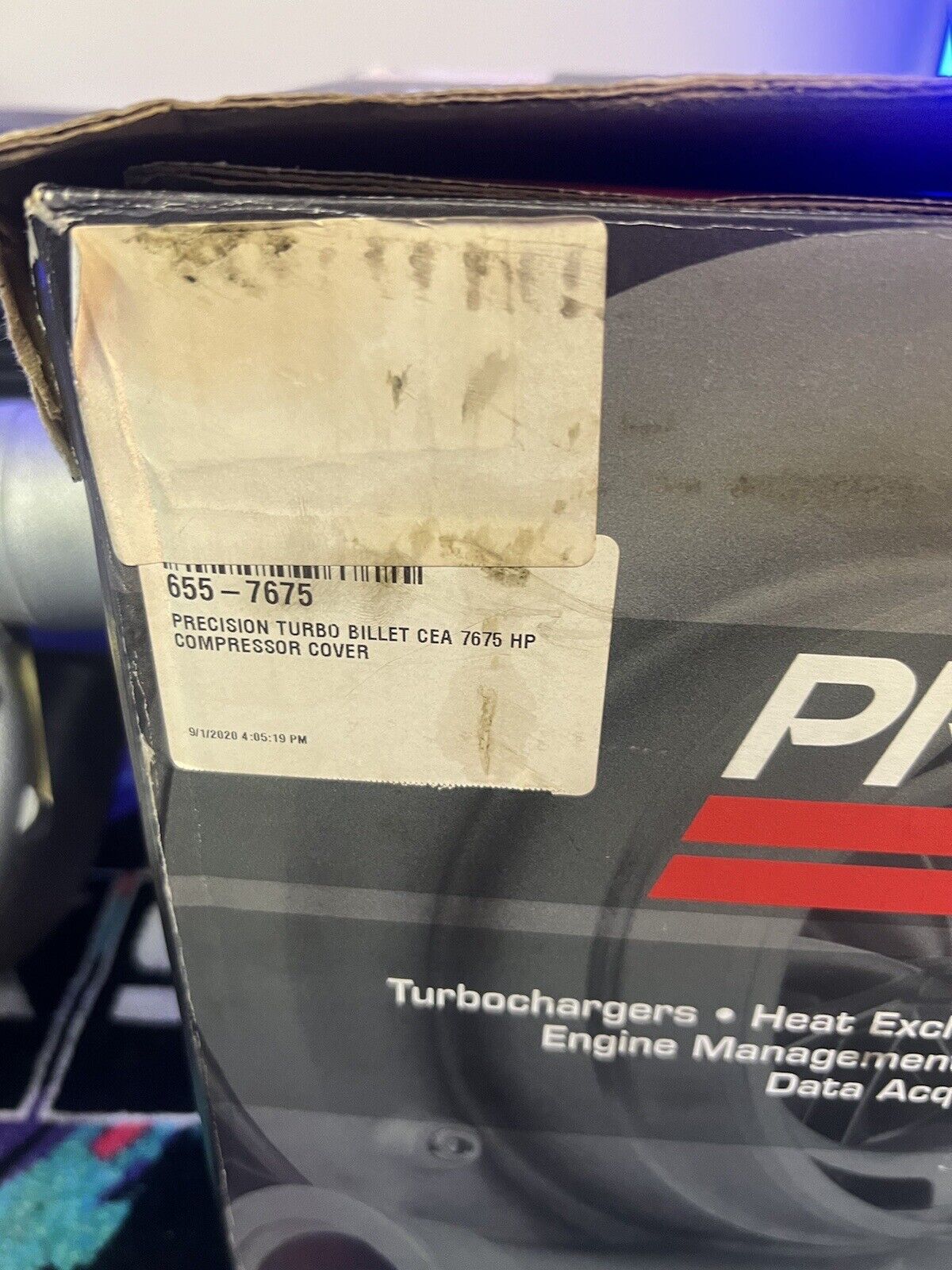 PRECISION PTE GEN 2 7675 BB BILLET NEW TURBO H COVER 1200 + HORSE POWER SUBARU