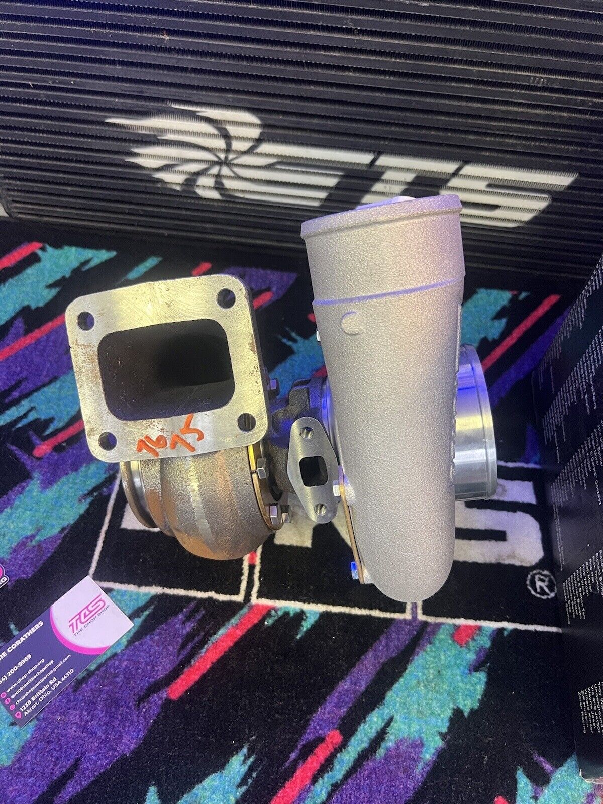 PRECISION PTE GEN 2 7675 BB BILLET NEW TURBO H COVER 1200 + HORSE POWER SUBARU