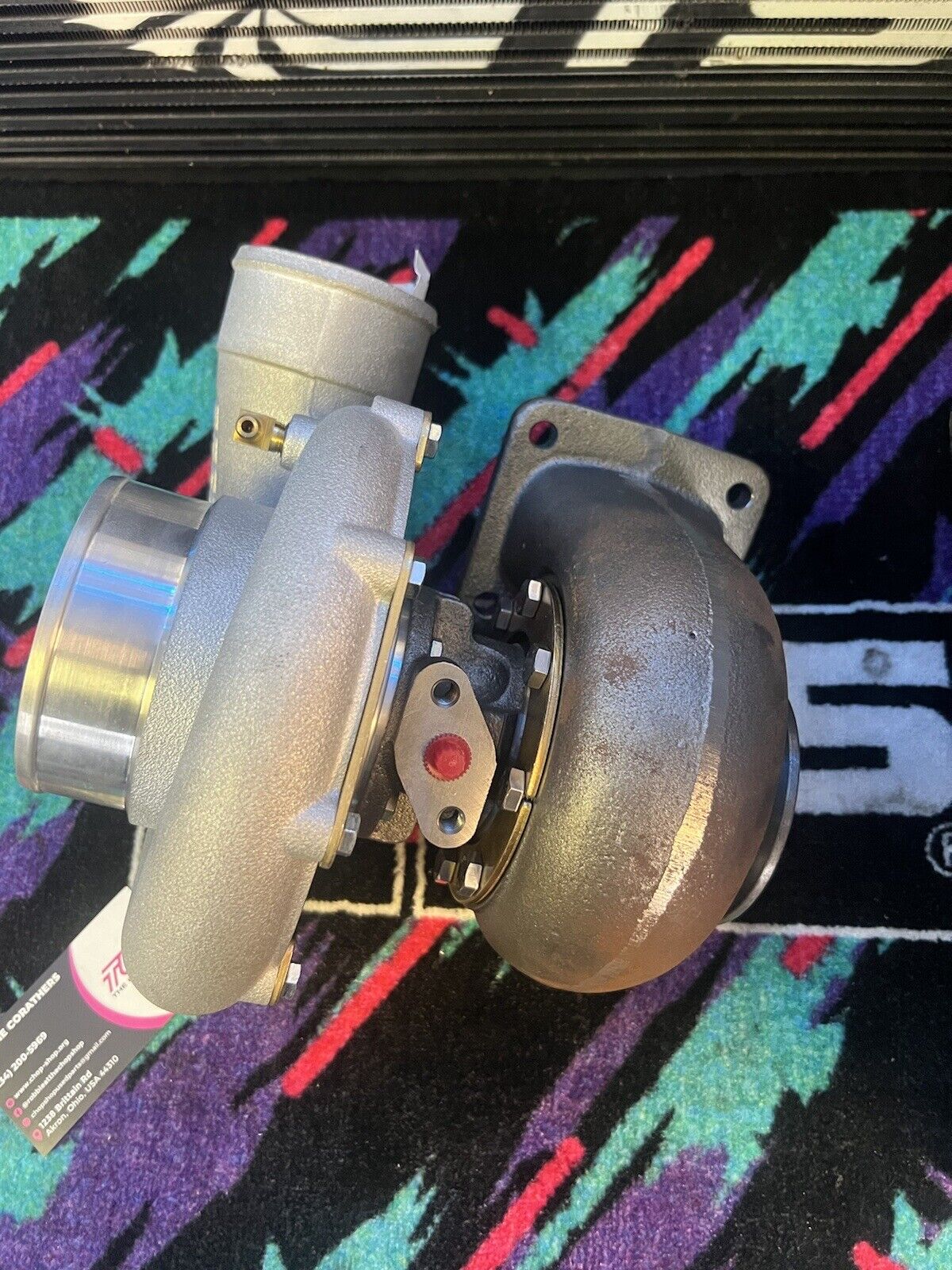 PRECISION PTE GEN 2 7675 BB BILLET NEW TURBO H COVER 1200 + HORSE POWER SUBARU