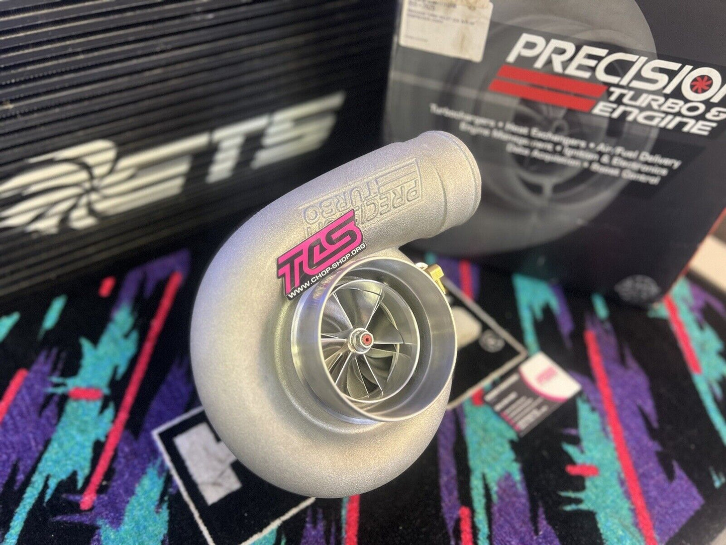 PRECISION PTE GEN 2 7675 BB BILLET NEW TURBO H COVER 1200 + HORSE POWER SUBARU