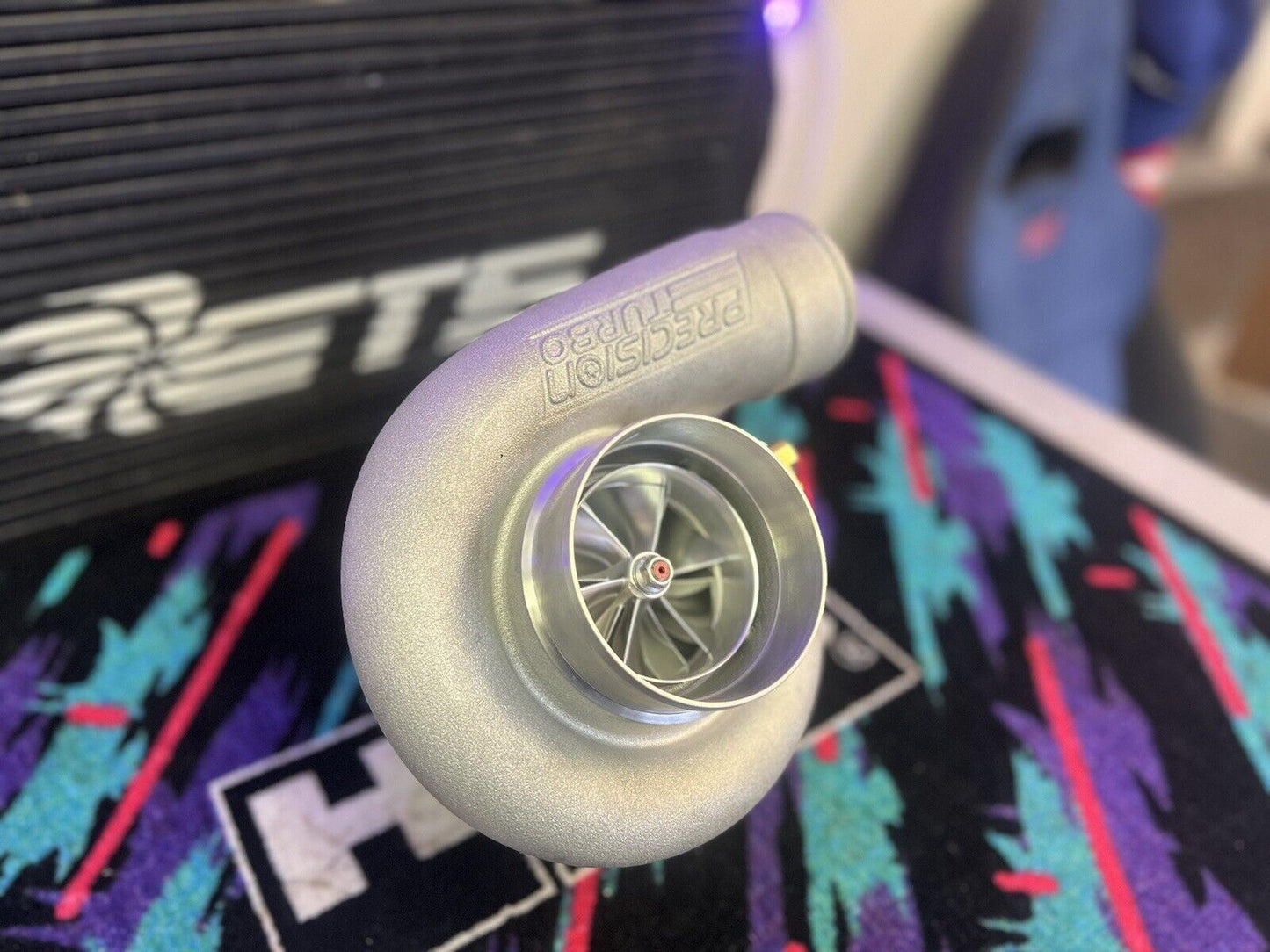 PRECISION PTE GEN 2 7675 BB BILLET NEW TURBO H COVER 1200 + HORSE POWER SUBARU
