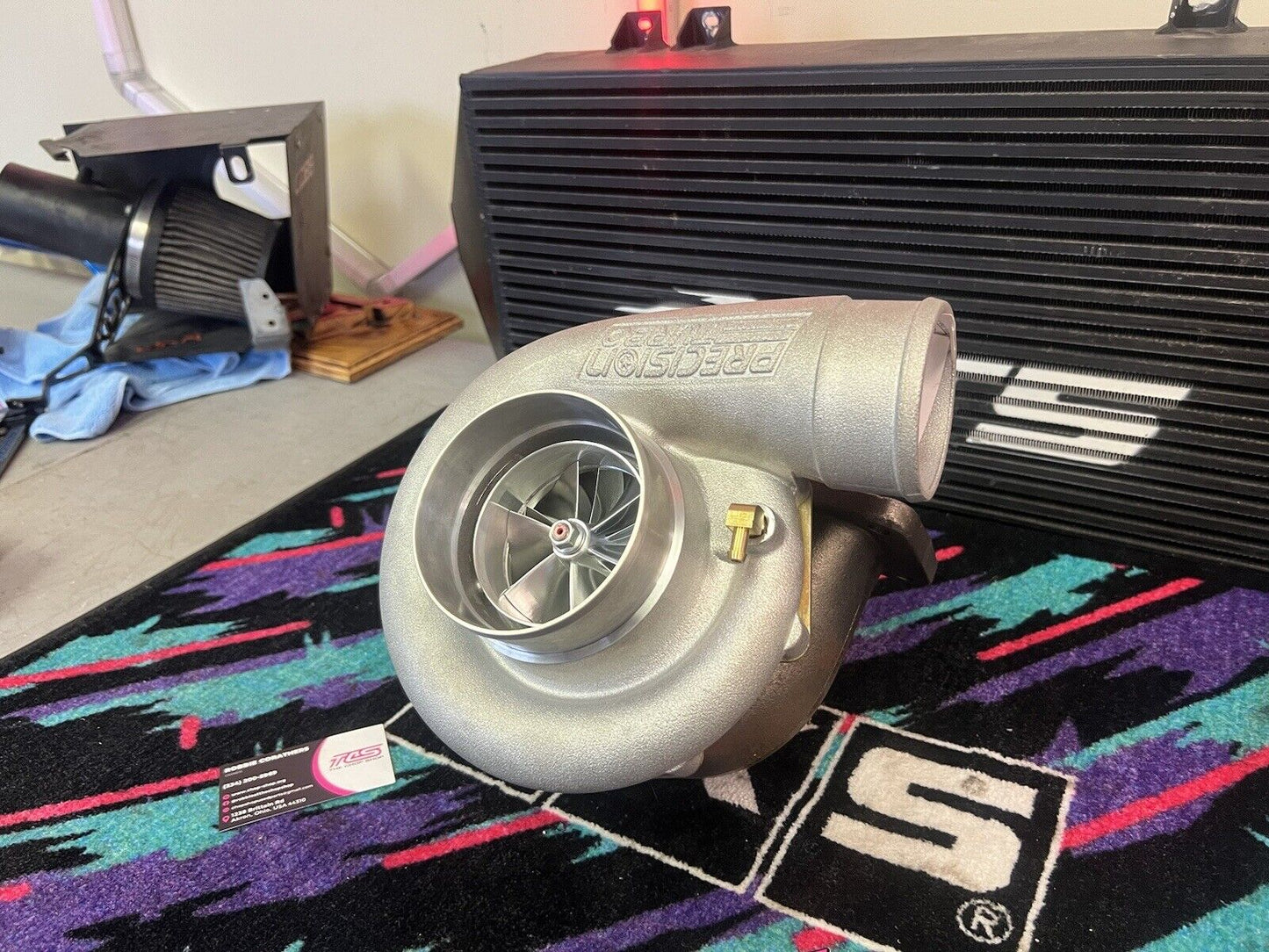 PRECISION PTE GEN 2 7675 BB BILLET NEW TURBO H COVER 1200 + HORSE POWER SUBARU