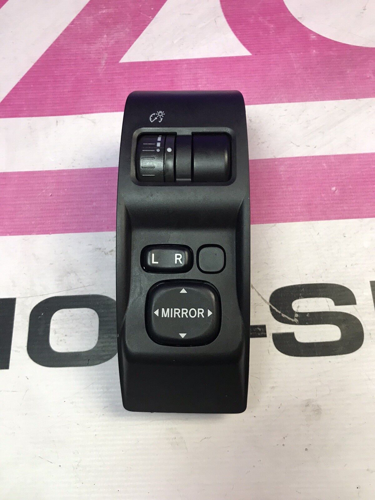 OEM 2008-2014 Subaru Impreza WRX STI Dimmer Mirror Control Switch 88002FG000