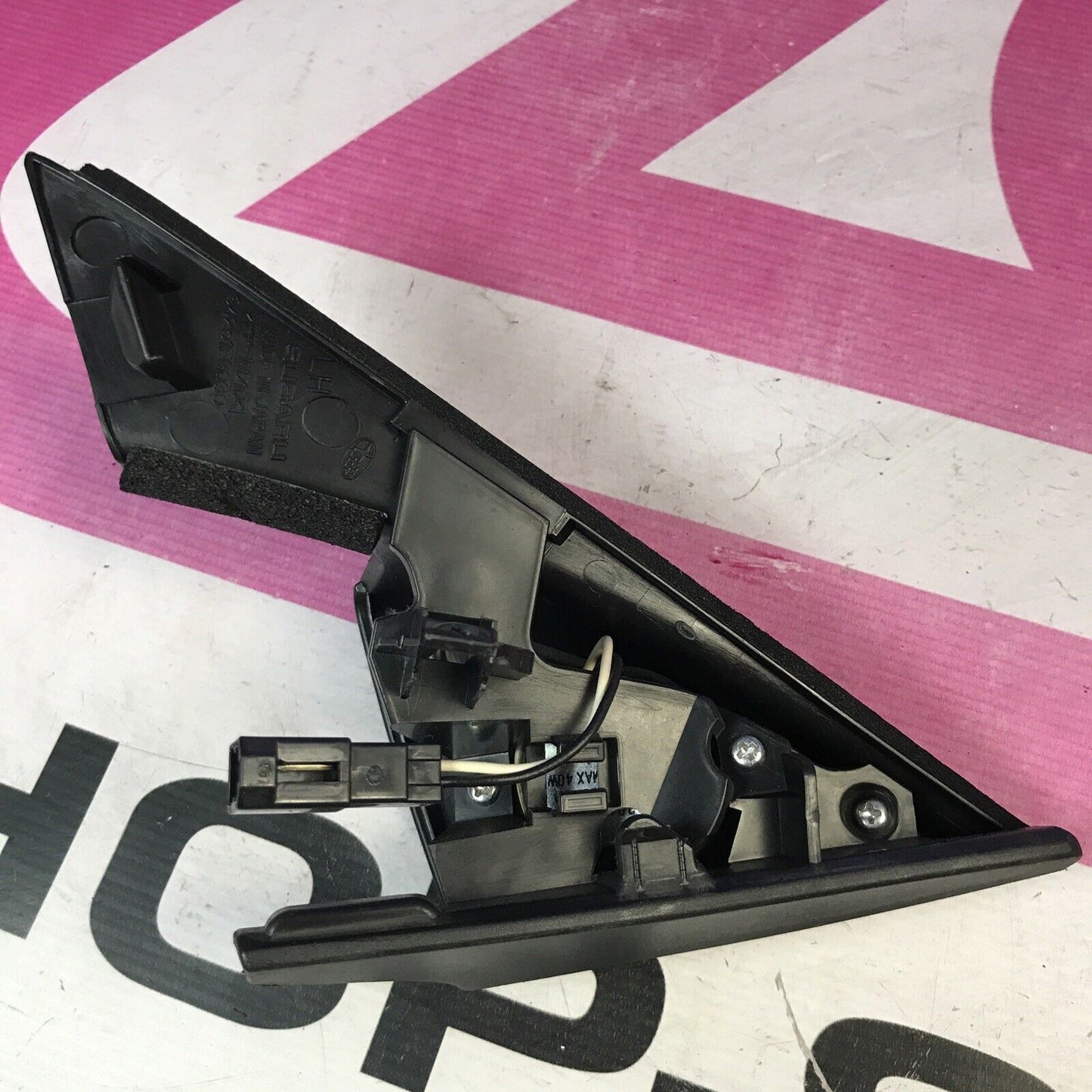 08-14 SUBARU WRX STI OEM LH LEFT DRIVER DOOR TWEETER SPEAKER GENUINE FACTORY 12