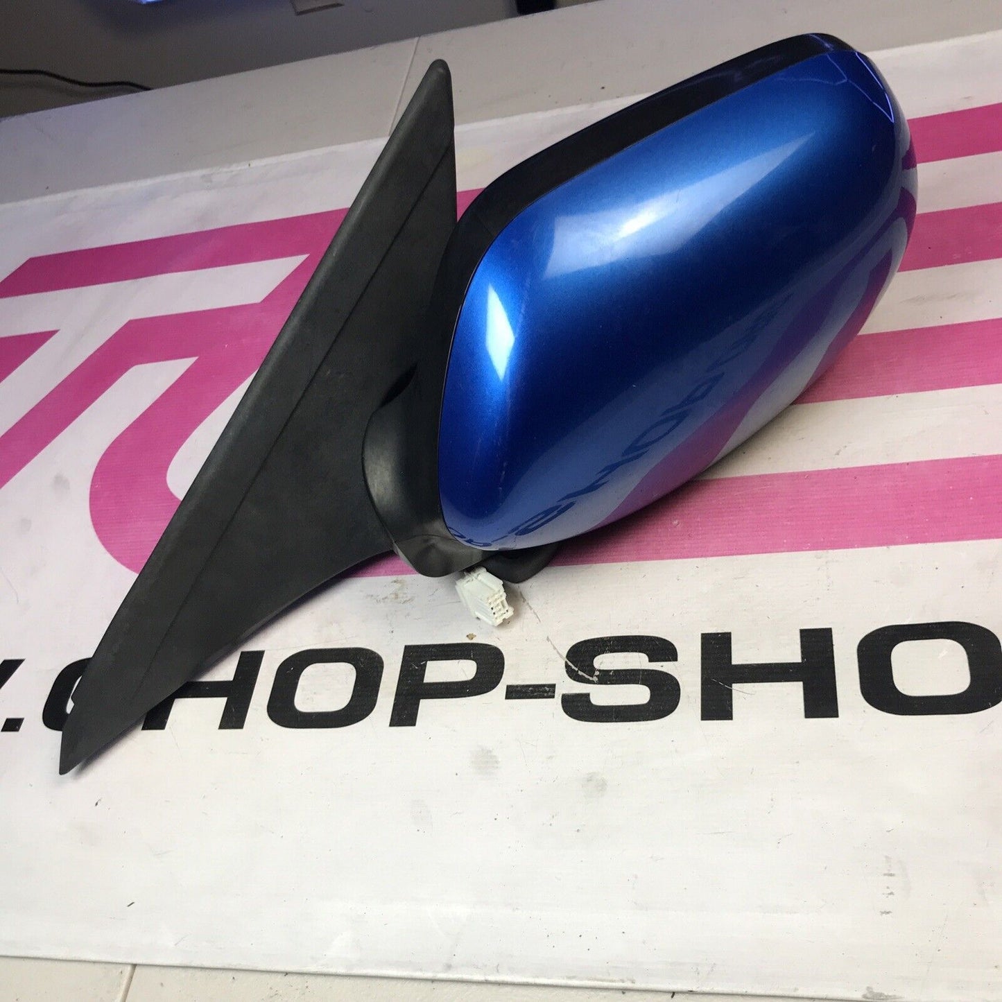 OEM Subaru Impreza WRX/STi 08-14 Side Mirror LH Driver Side WRB 91036FG090
