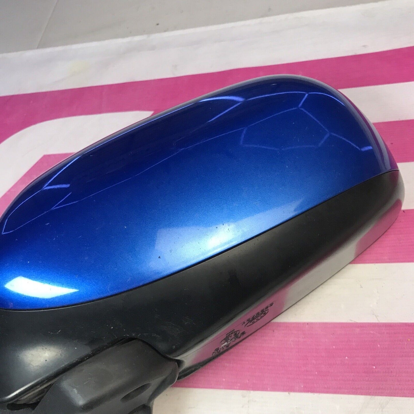 OEM Subaru Impreza WRX/STi 08-14 Side Mirror LH Driver Side WRB 91036FG090