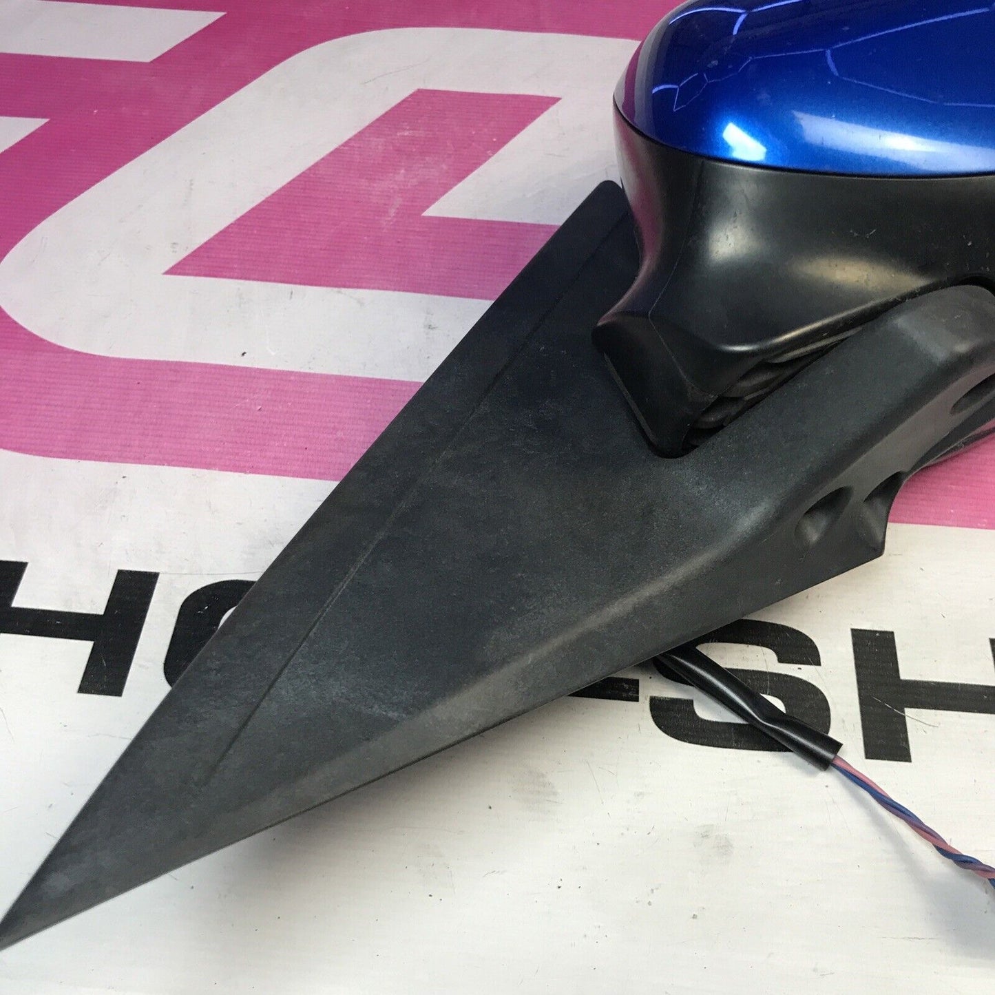 OEM Subaru Impreza WRX/STi 08-14 Side Mirror LH Driver Side WRB 91036FG090