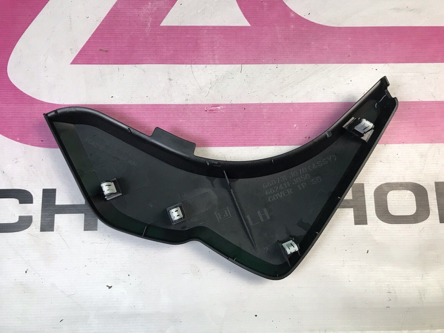 2015-2019 Subaru WRX/STi LH Driver Dash End Side Cap Cover Trim Panel