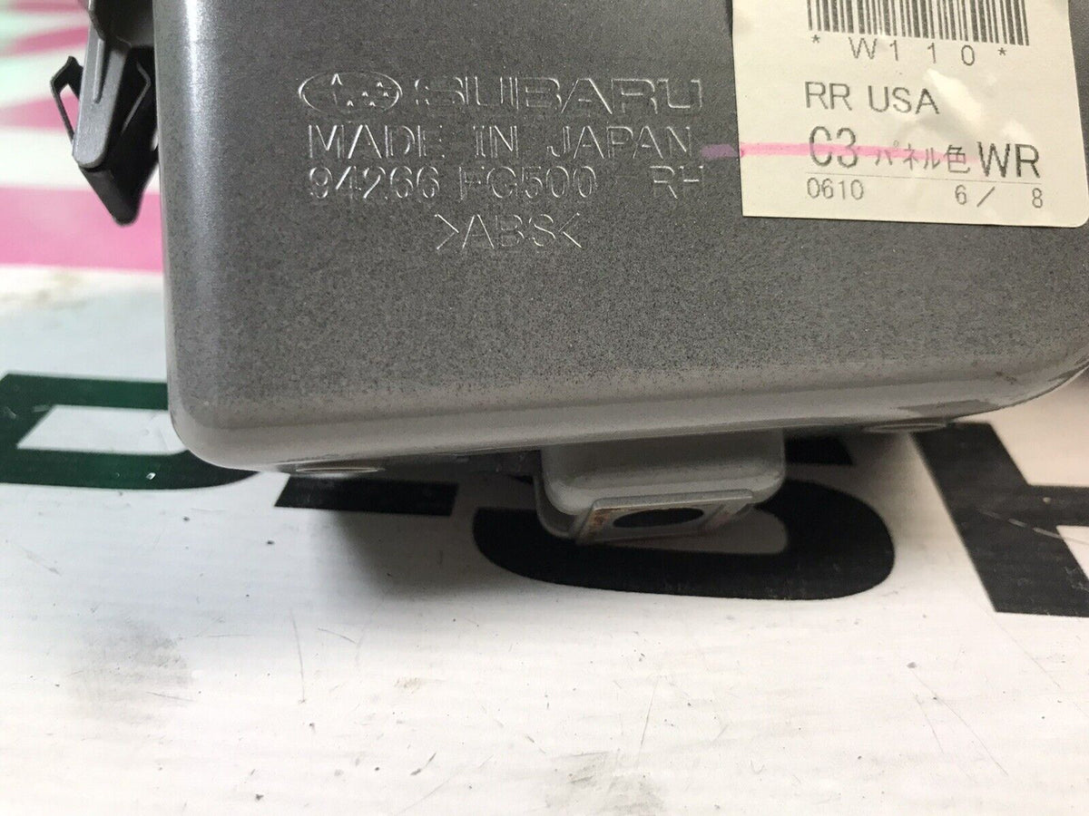 2008-2014 Subaru WRX STi OEM Rear RH Door Trim Window Switch Trim