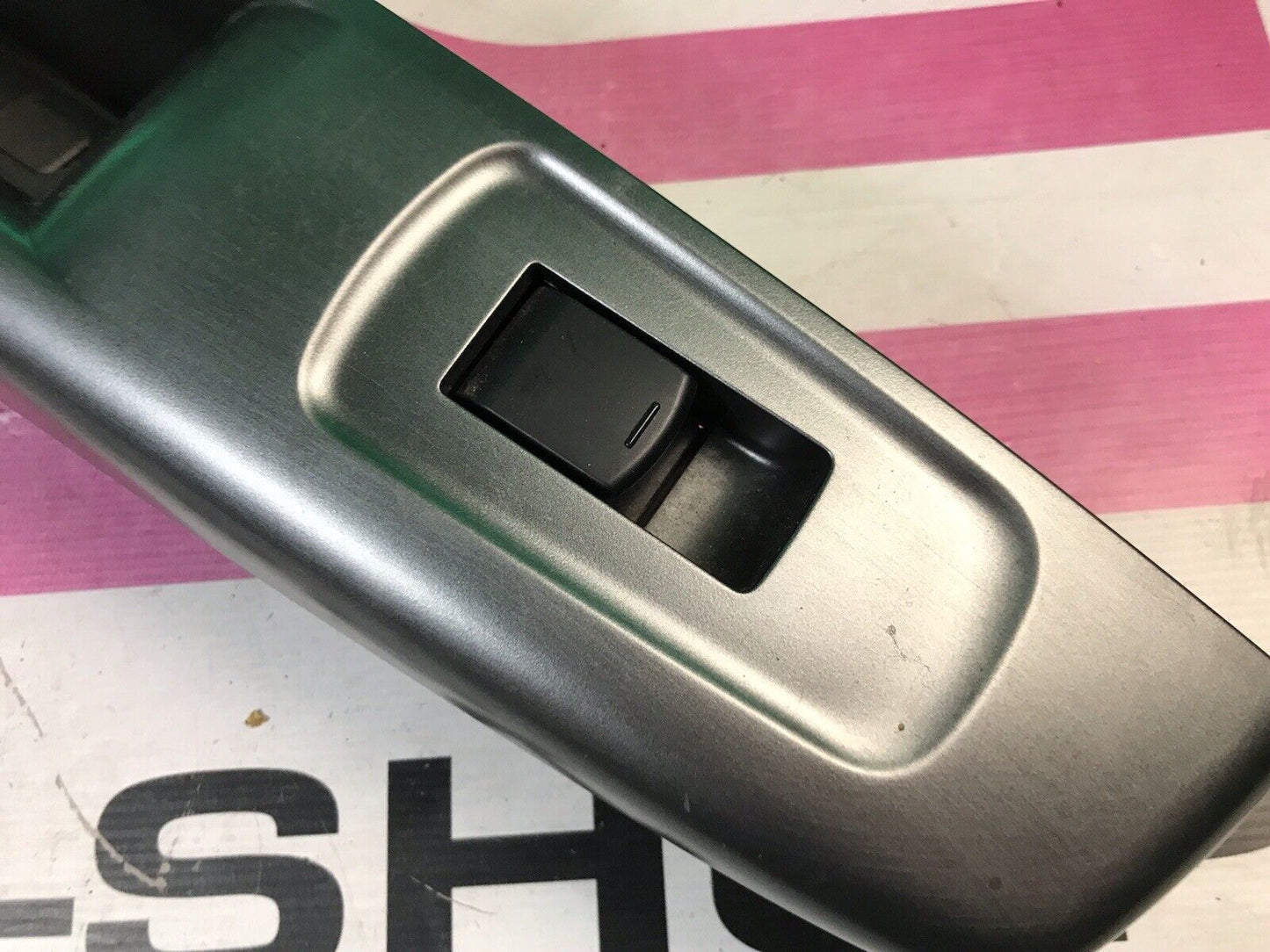 OEM Rear LH Panel Power Window Switch Trim Subaru Impreza/WRX/STi/Forester 08-10