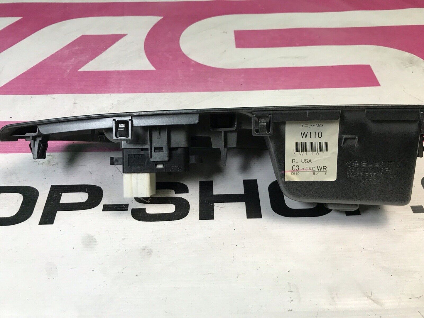 OEM Rear LH Panel Power Window Switch Trim Subaru Impreza/WRX/STi/Forester 08-10