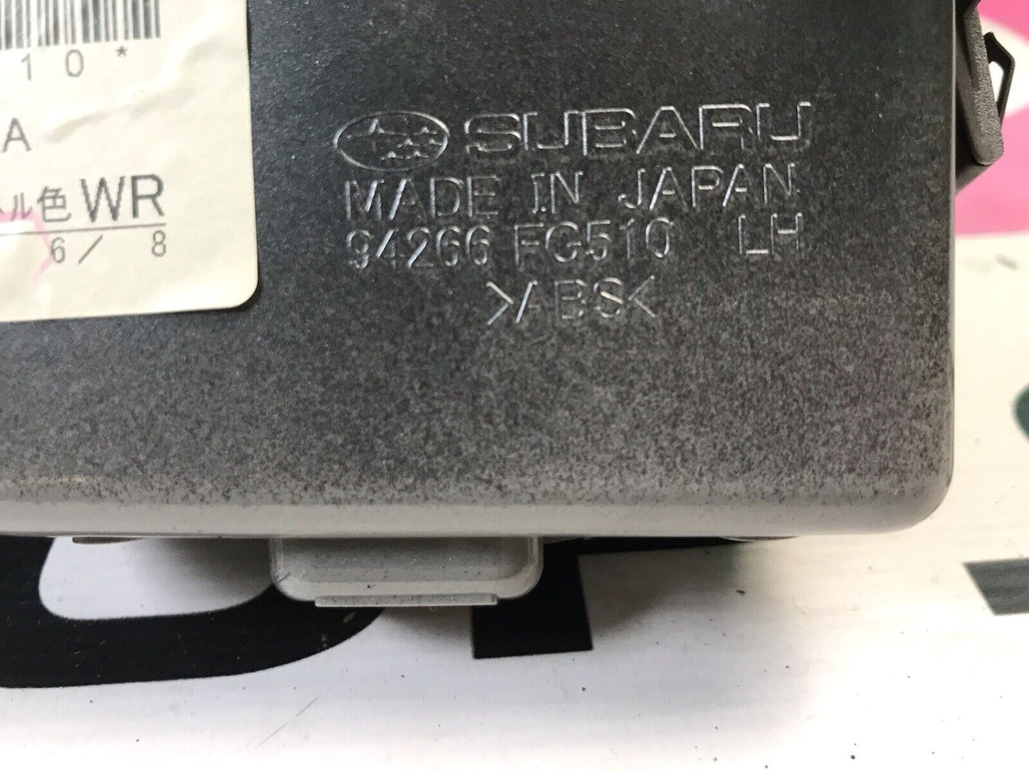OEM Rear LH Panel Power Window Switch Trim Subaru Impreza/WRX/STi/Forester 08-10