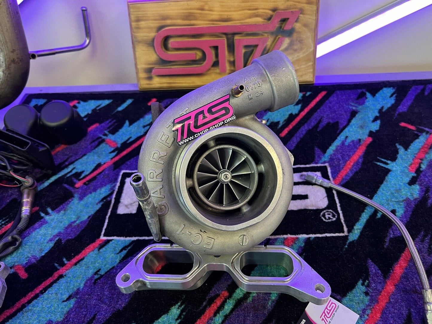 GARRETT GTX 3582 R GEN 2 900 HORSEPOWER TWIN SCROLL SUBARU TURBO STi