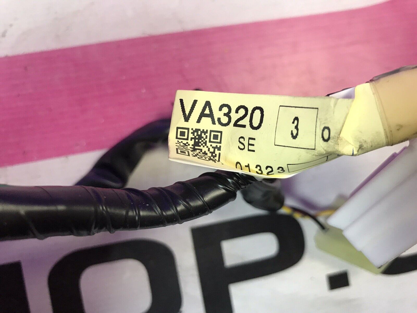 OEM 15-19 Subaru WRX STi Seat Heater Switch w Wiring