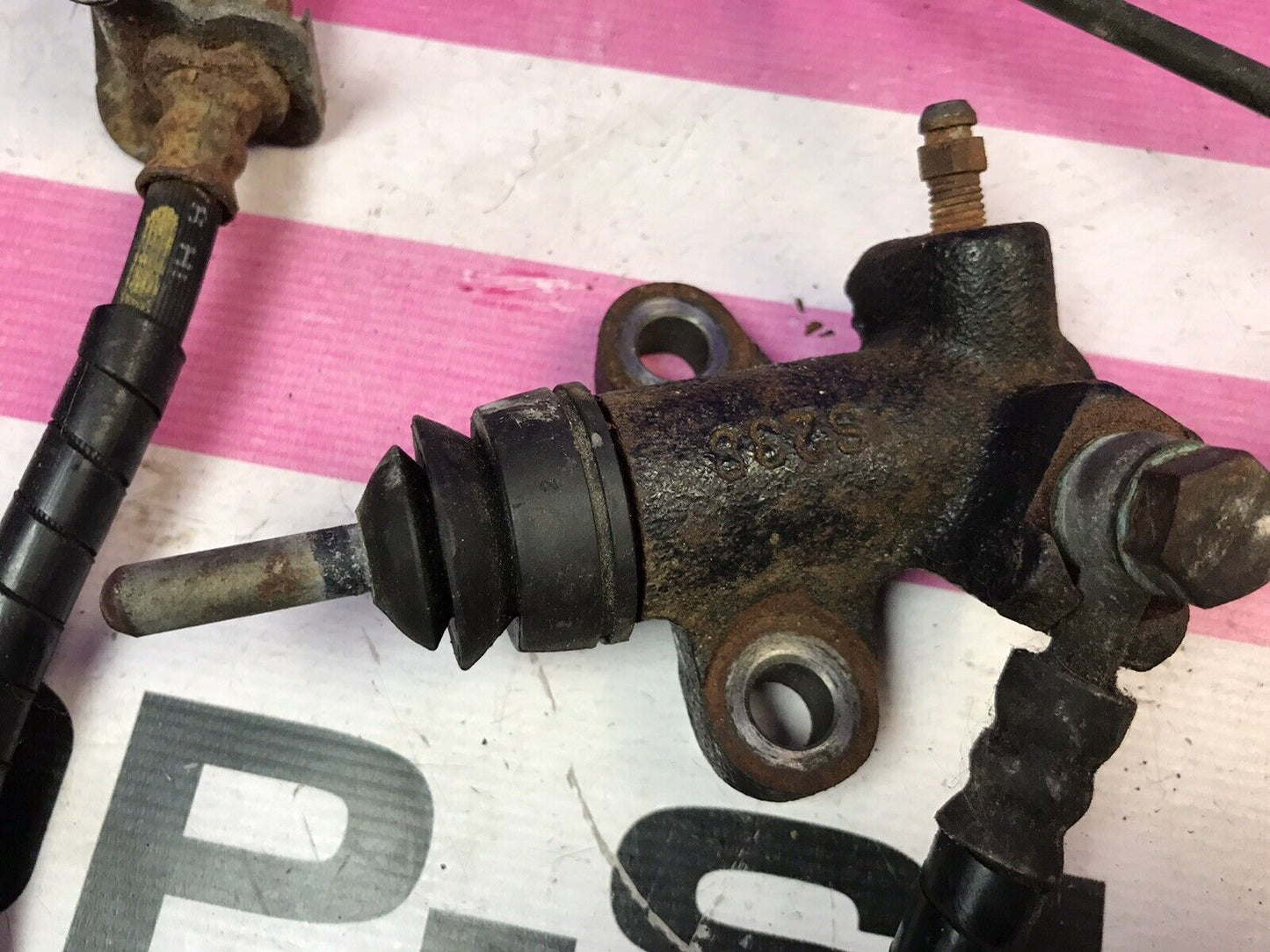 OEM Clutch Slave Cylinder w Lines 30620AA111 Subaru Many Fitments 03-18