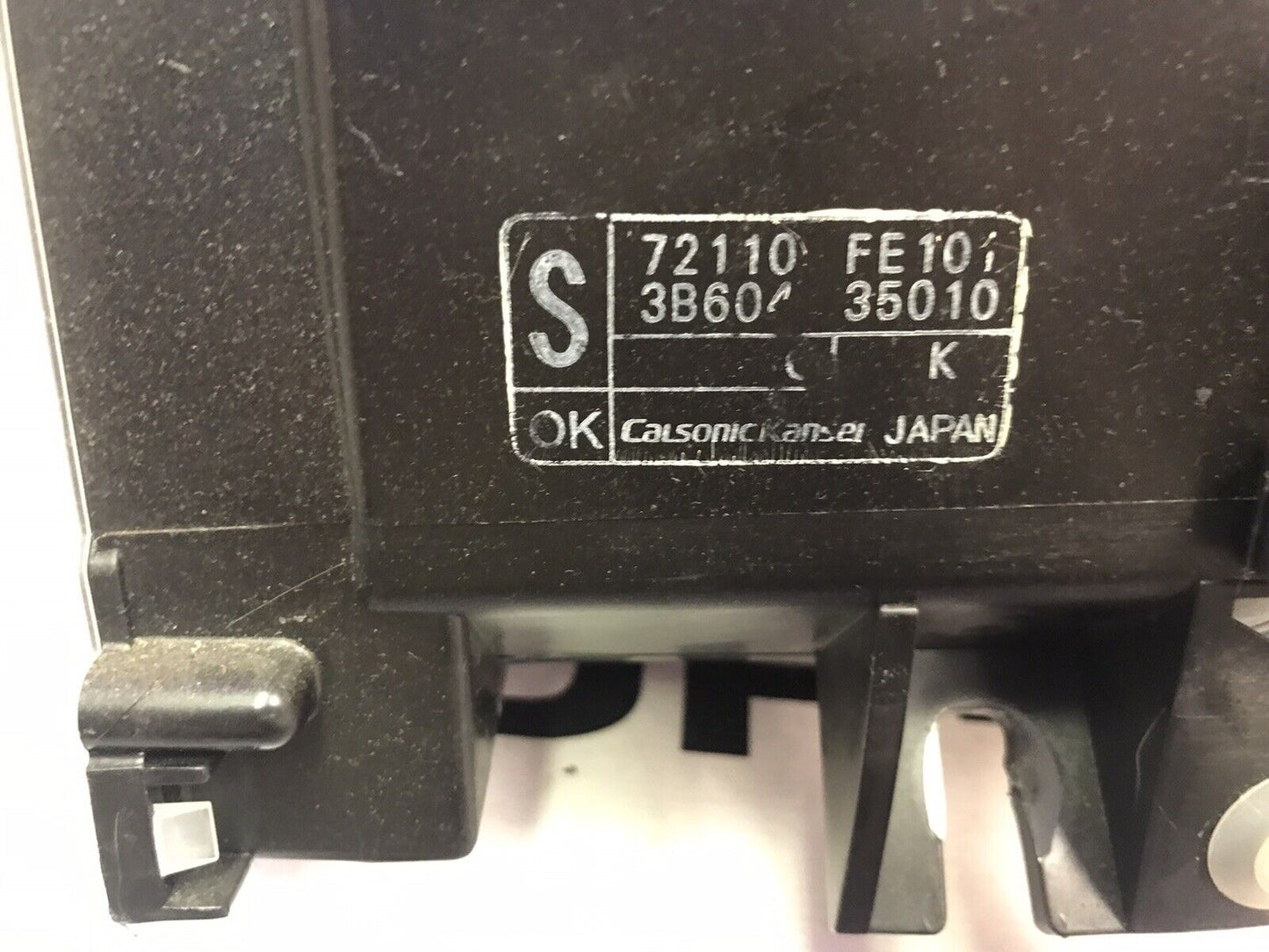 OEM 2004 Subaru STi Heater Core Assembly 72110FE101