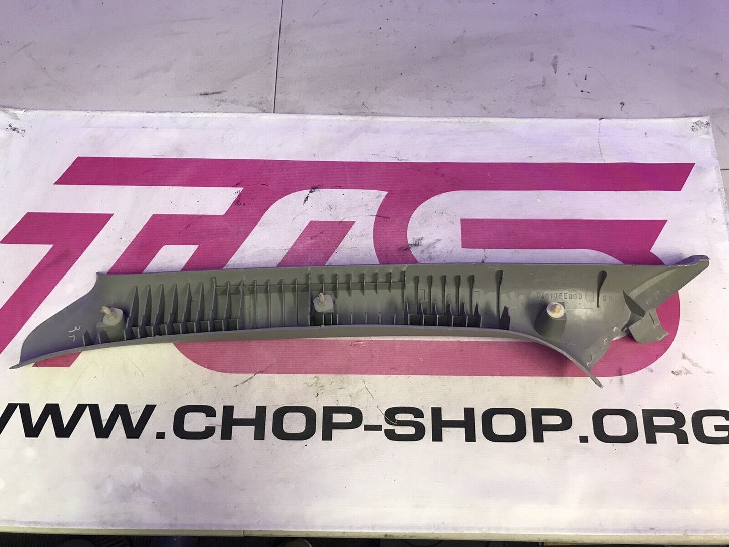 02-07 Subaru WRX/STi Passenger A Pillar Front Windshield RH Sedan 94010FE000