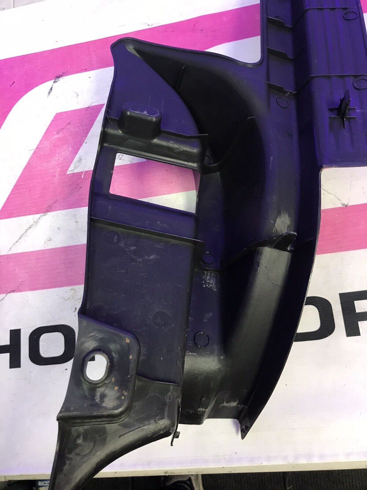 OEM 02-07 Subaru Impreza/WRX/STi LH Side Rear Door Sill Step Trim 94061FE010