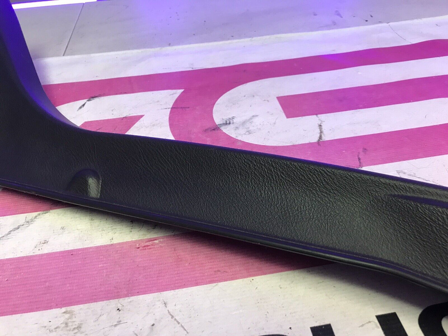 LH Driver Side Door Sill Trim Rear 2004-2007 Subaru Impreza WRX STi 94043FE010
