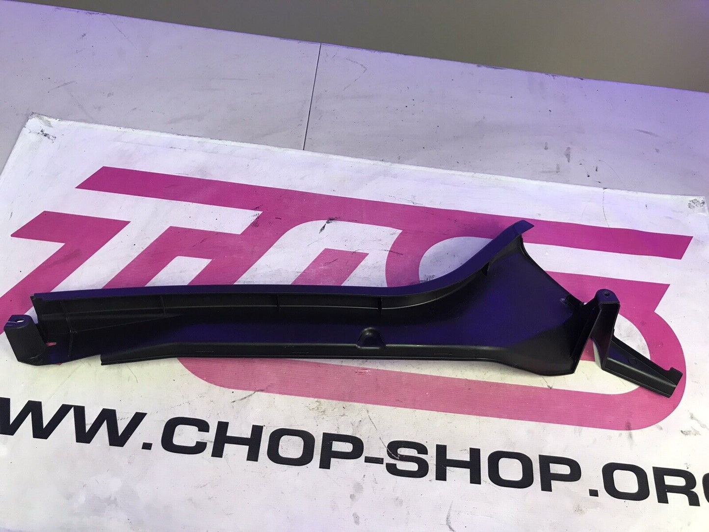 LH Driver Side Door Sill Trim Rear 2004-2007 Subaru Impreza WRX STi 94043FE010