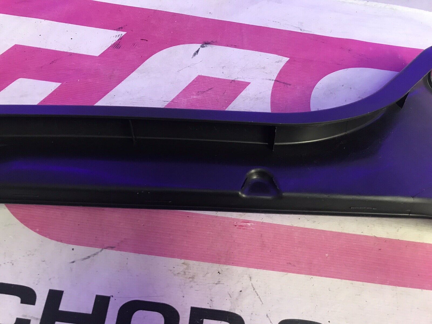 LH Driver Side Door Sill Trim Rear 2004-2007 Subaru Impreza WRX STi 94043FE010