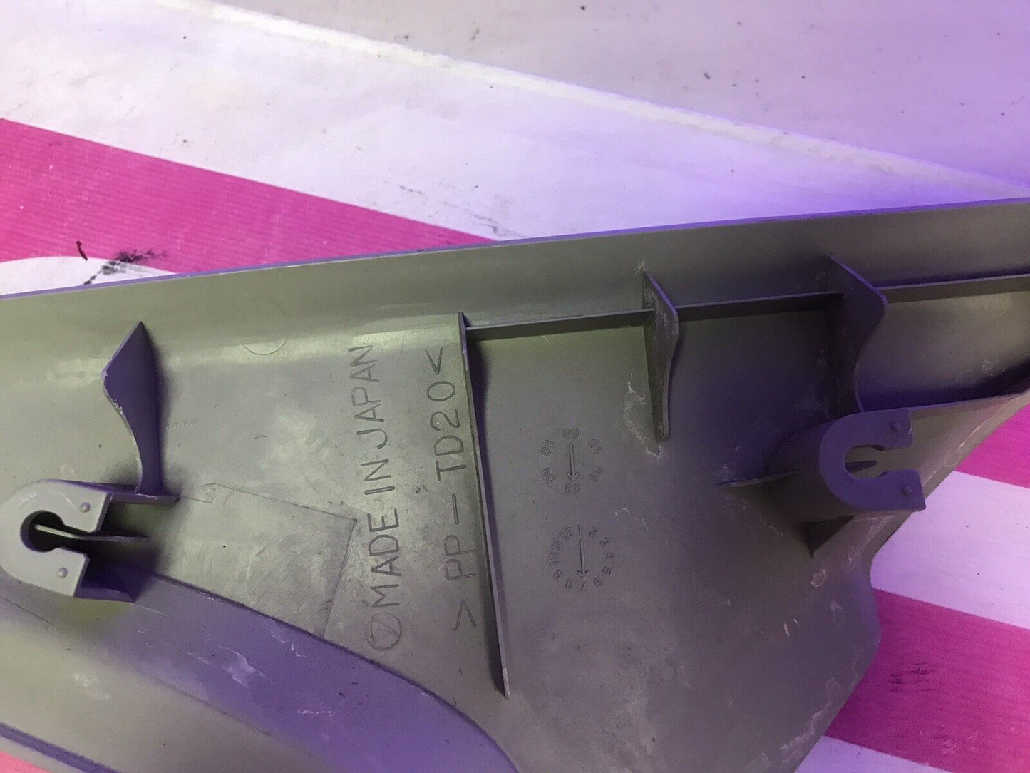 OEM 02-04 Subaru Impreza/WRX/STi Trim Panel C Pillar Upper LH 94013FE030