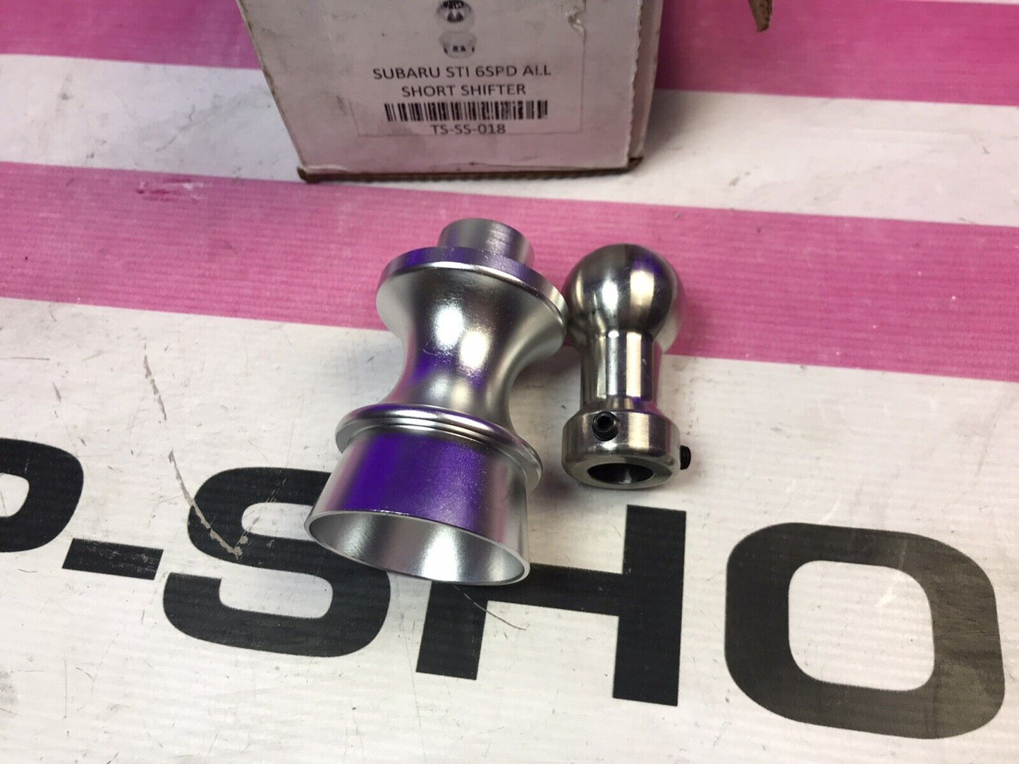 Torque Solution Subaru STi 6SP Short Shifter w/ Reverse Lockout Adapter 04-21