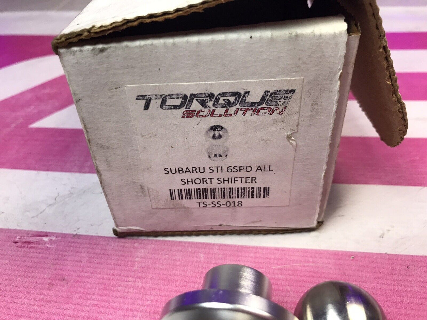 Torque Solution Subaru STi 6SP Short Shifter w/ Reverse Lockout Adapter 04-21