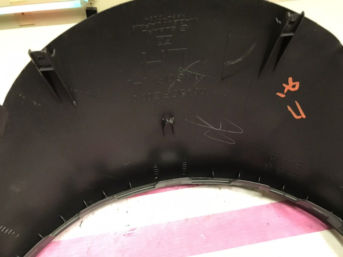OEM 08-14 Subaru WRX STi Instrument Panel Bezel 668185FG010