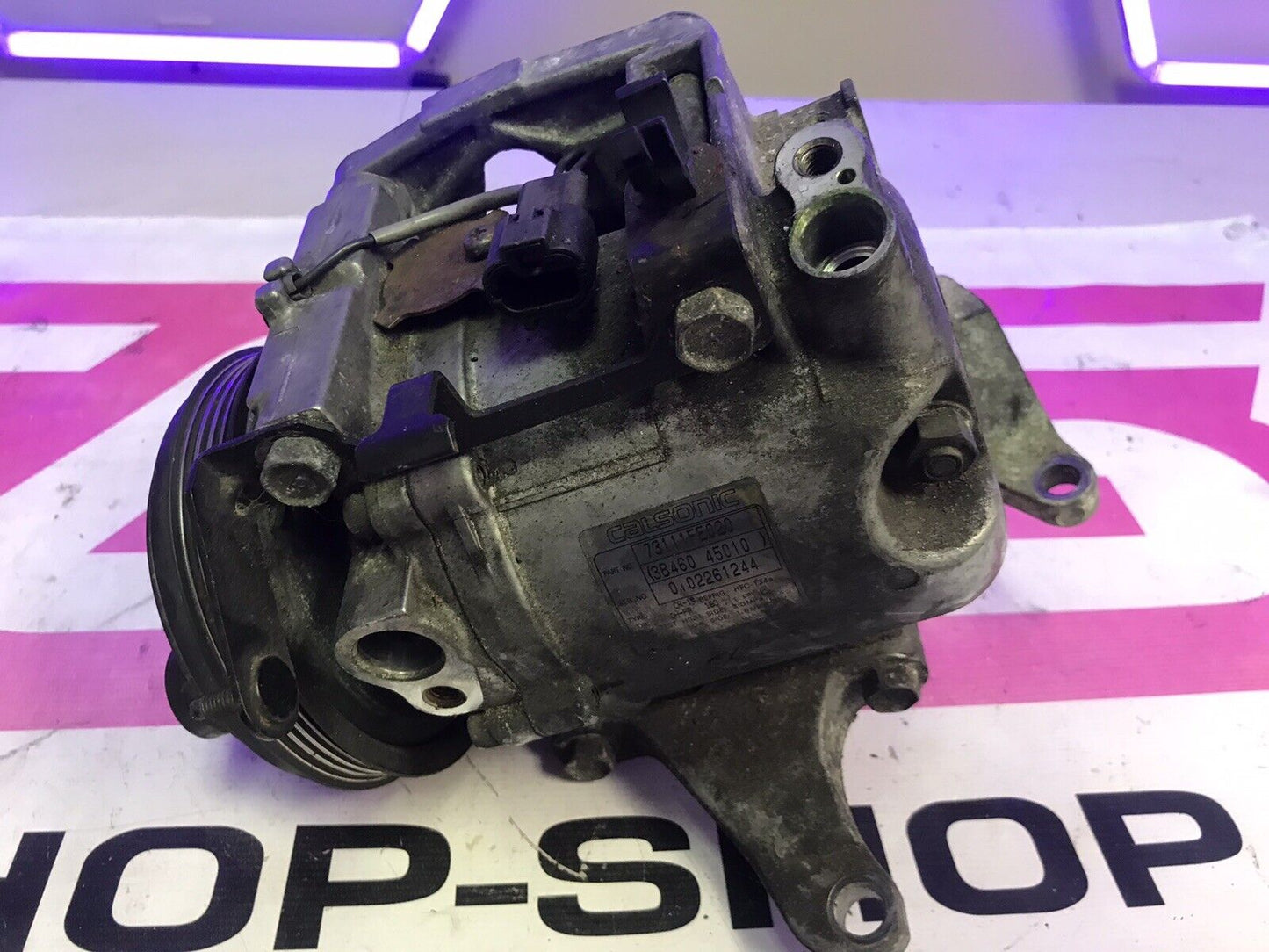 2002 Subaru Impreza WRX AC Compressor 73111FE020