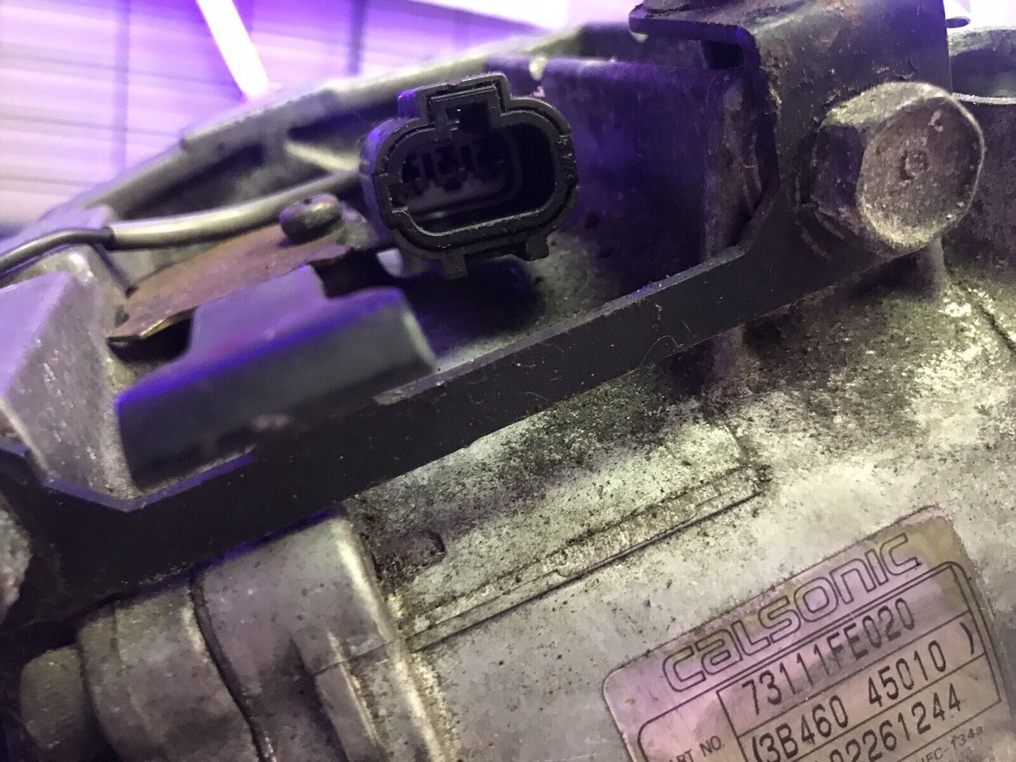 2002 Subaru Impreza WRX AC Compressor 73111FE020