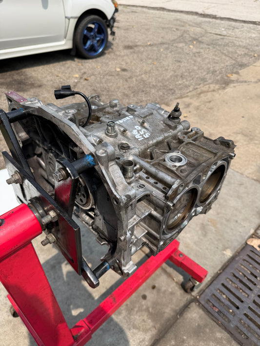 IAG forged & built Subaru STi & wrx engine motor short block 550 ( stage 2 tuff ) 99.75 , arp , h beam rods