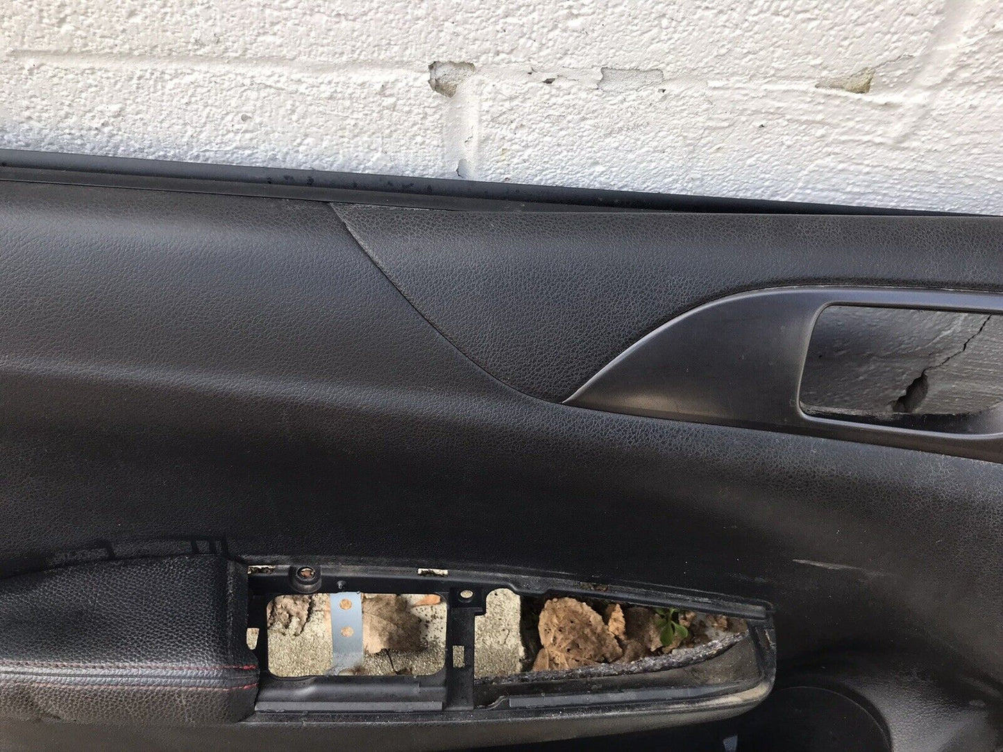 OEM 08-14 Subaru Impreza WRX STi LH Front Driver Side Door Panel