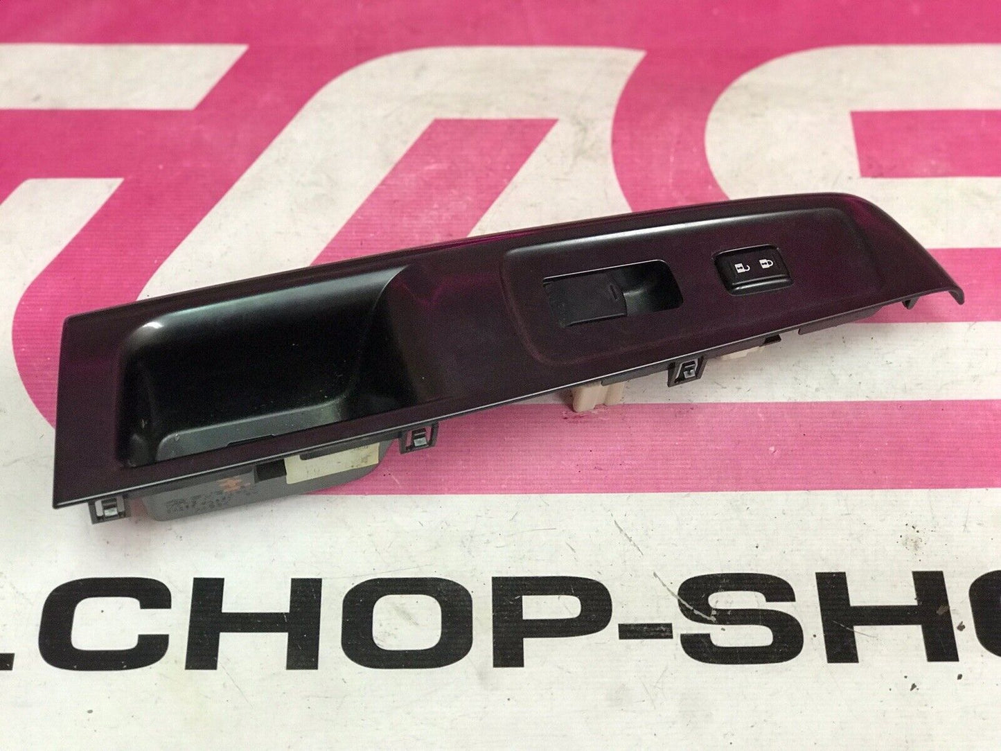 OEM Subaru Impreza WRX STi 2008-2014 Front RH Passenger Side Window Switch/Trim