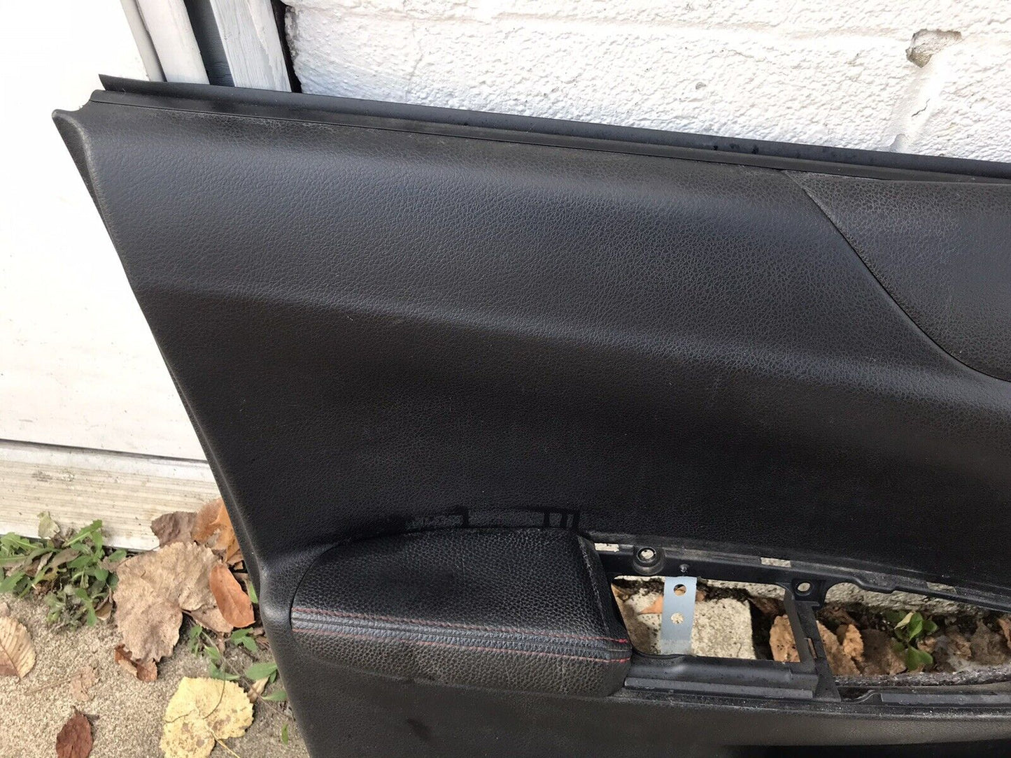 OEM 08-14 Subaru Impreza WRX STi LH Front Driver Side Door Panel