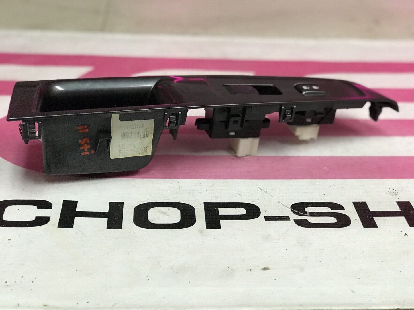 OEM Subaru Impreza WRX STi 2008-2014 Front RH Passenger Side Window Switch/Trim