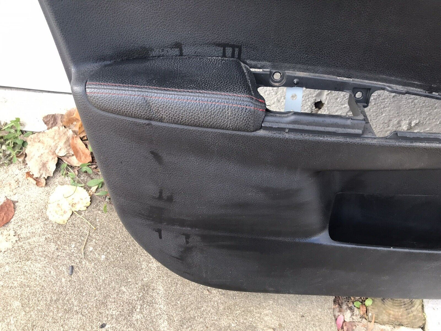 OEM 08-14 Subaru Impreza WRX STi LH Front Driver Side Door Panel